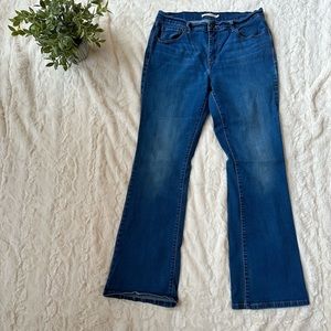 Levi’s Bootcut 515 jeans. Size 10.